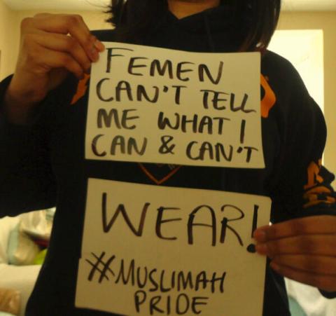 wear muslimah
